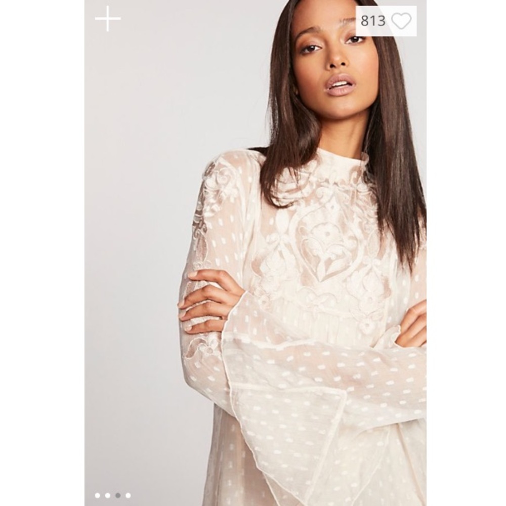 Free People Coquette Mini Dress - Picture 3 of 5